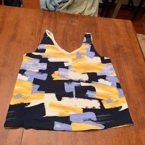 Halogen sleeveless blouse